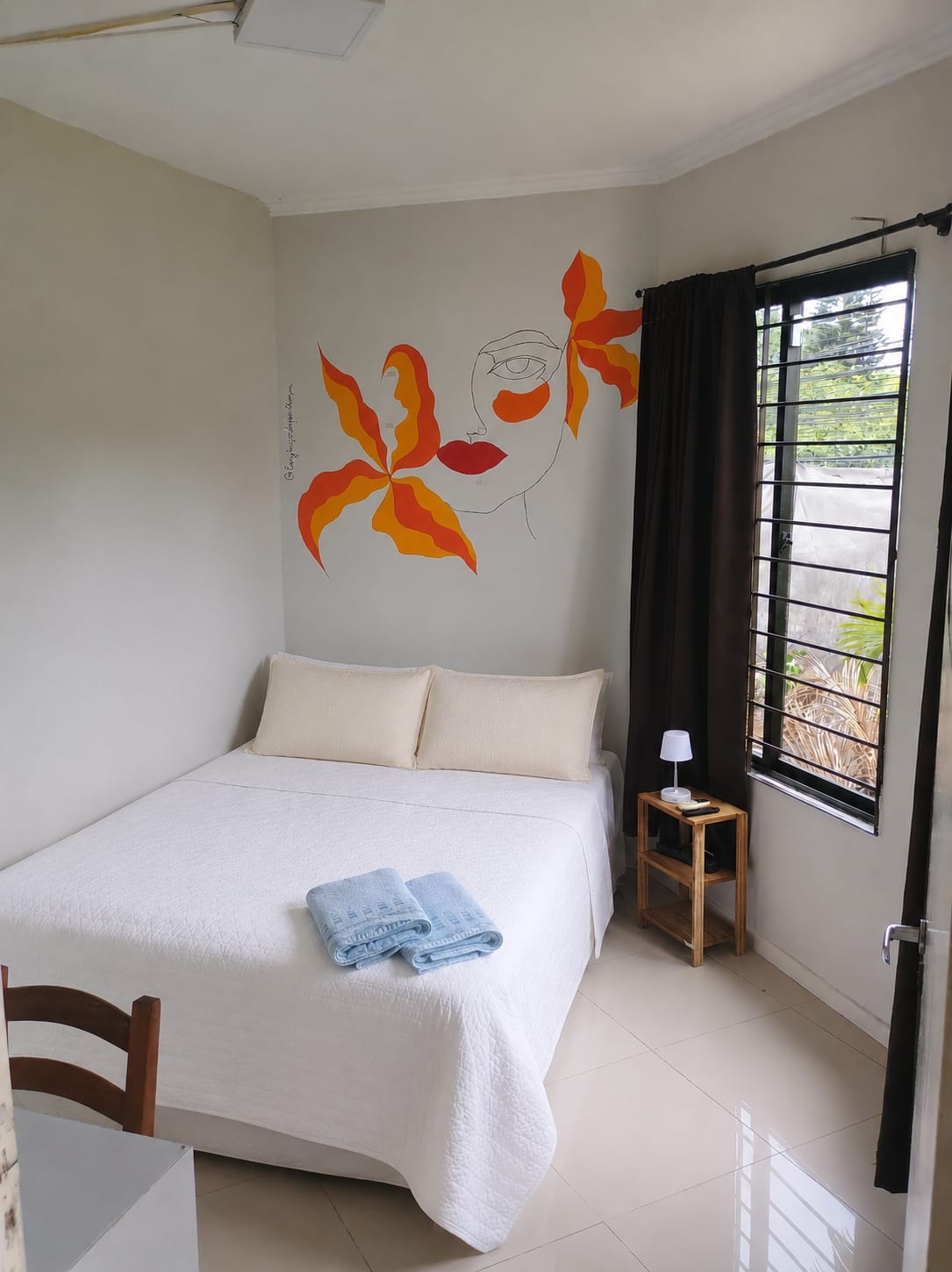 Quarto Casal da Easy Hospedagem Floripa